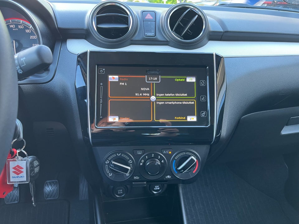 Suzuki Swift 1,2 mHybrid Action 5d