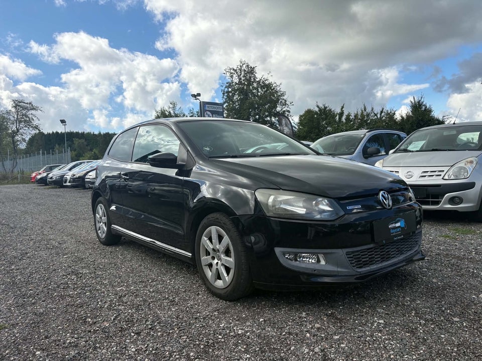 VW Polo 1,2 TDi 75 BlueMotion 3d