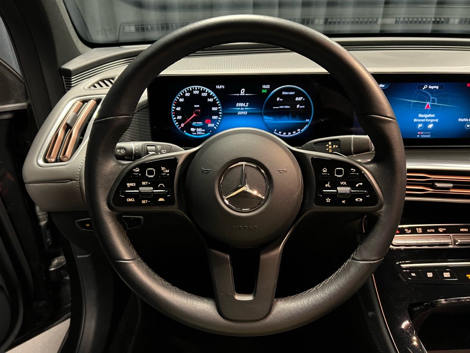 Mercedes EQC400 4Matic 5d