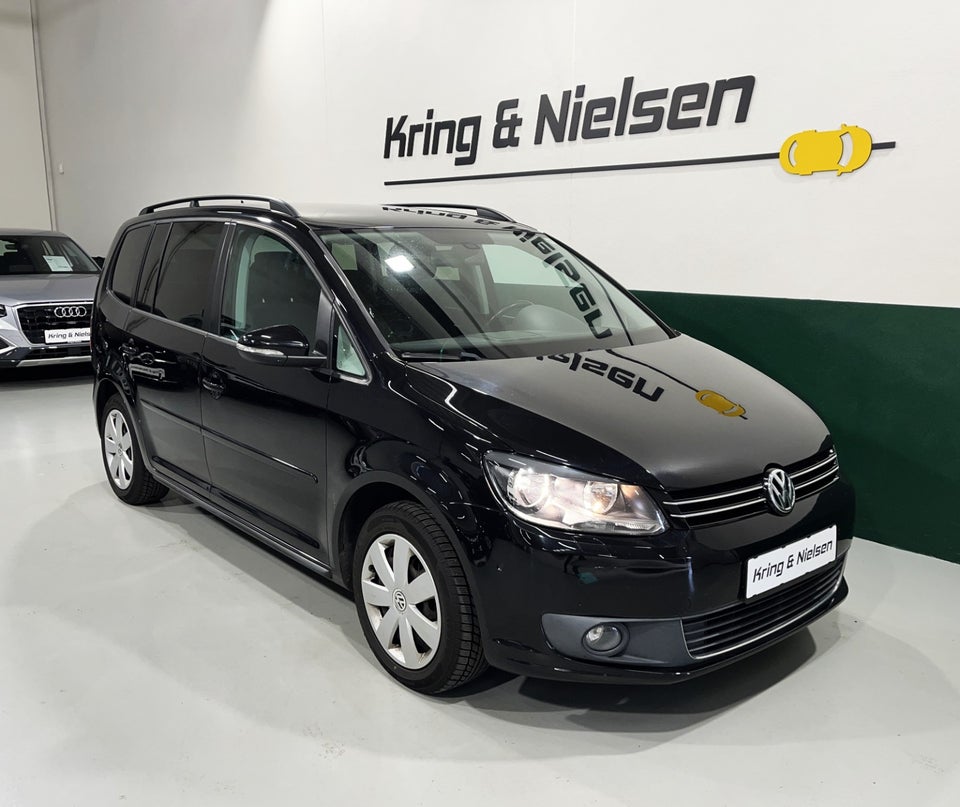 VW Touran 1,6 TDi 105 Comfortline 7prs 5d