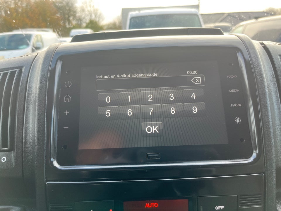 Fiat Ducato 35 Maxi 2,3 MJT 140 Kassevogn L2H2