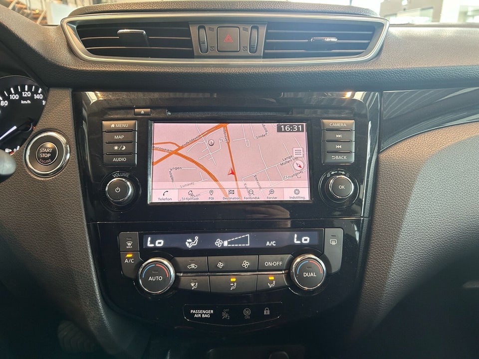 Nissan Qashqai 1,3 Dig-T 160 N-Connecta DCT 5d