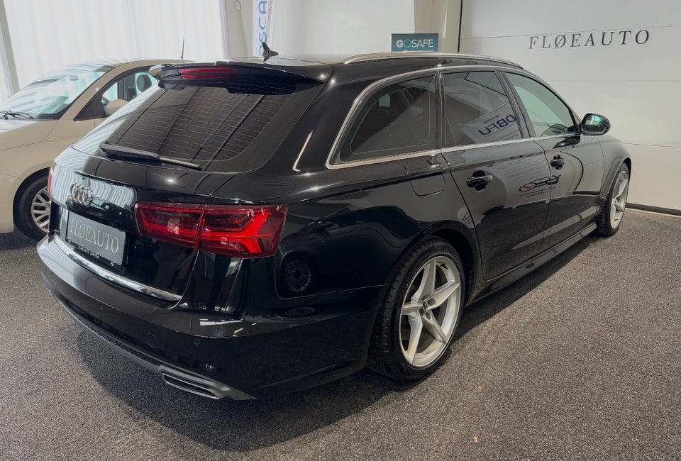 Audi A6 3,0 TDi 218 S-line Avant S-tr. 5d