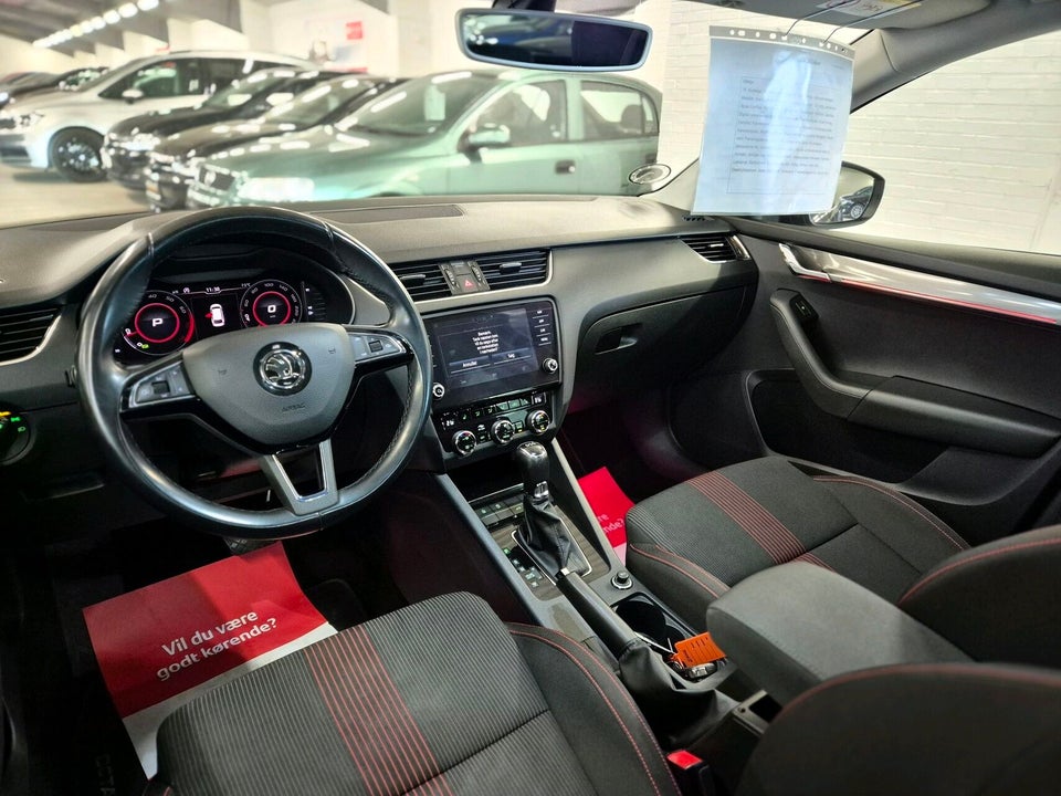 Skoda Octavia 2,0 TSi 190 Style Combi DSG 5d