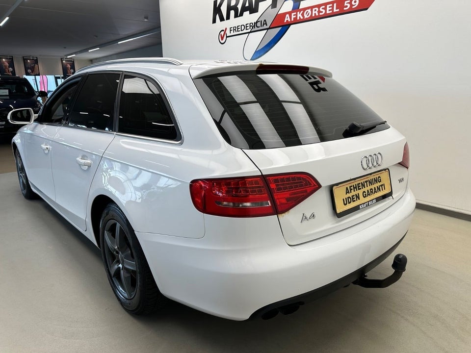 Audi A4 2,0 TDi 136 Avant 5d