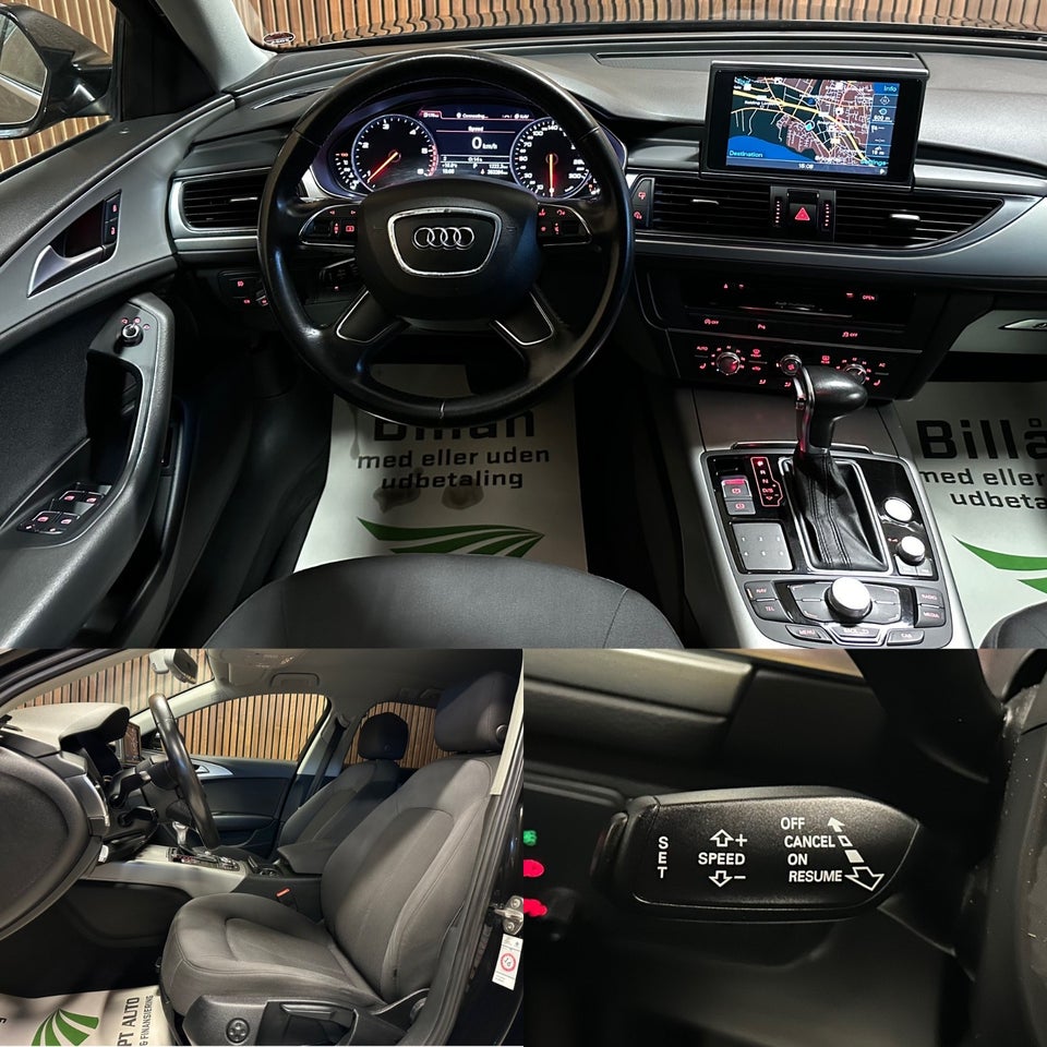 Audi A6 2,0 TDi 177 Avant Multitr. 5d