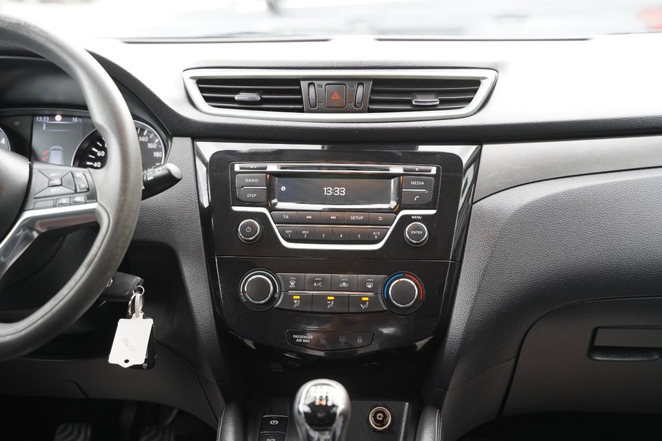 Nissan Qashqai 1,5 dCi 110 Visia 5d