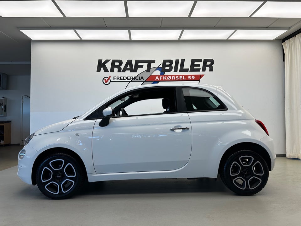 Fiat 500 1,0 Hybrid Club 3d