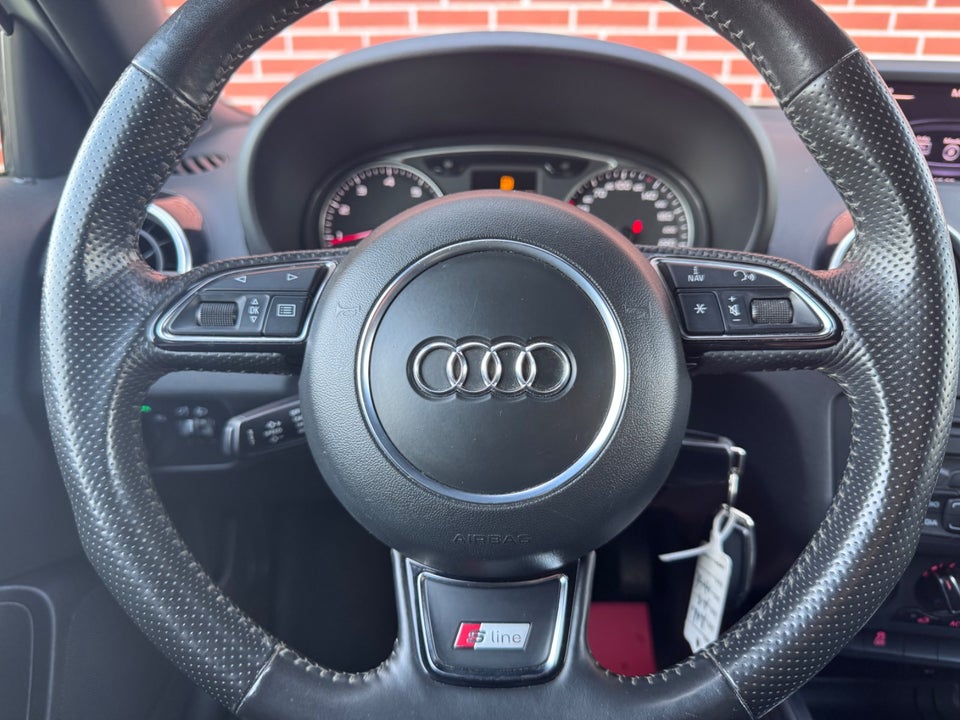 Audi A1 1,4 TFSi 185 S-line Sportback  S-tr. 5d