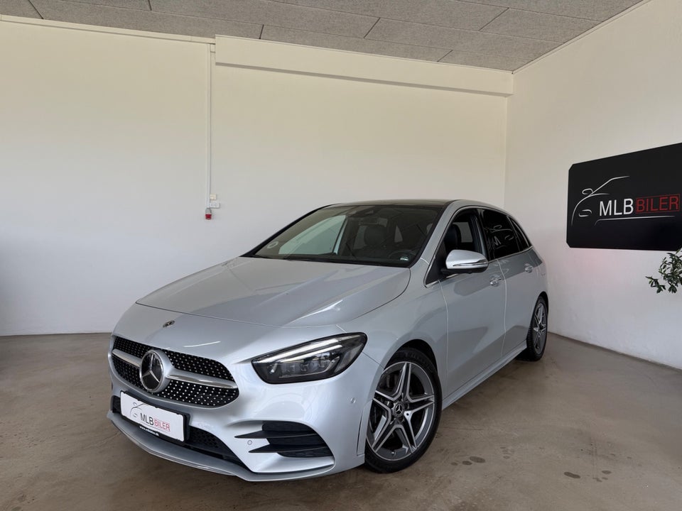 Mercedes B220 d 2,0 AMG Line aut. 5d
