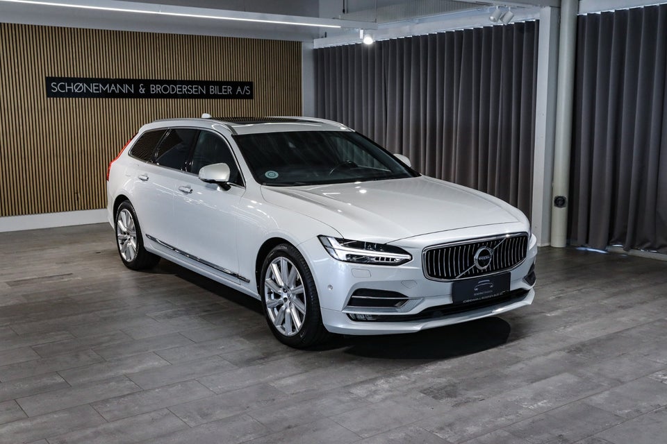 Volvo V90 2,0 D4 190 Inscription aut. AWD 5d