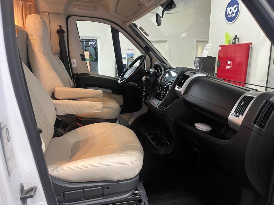 Fiat Carado 2,3 MJT A464 aut. 3d