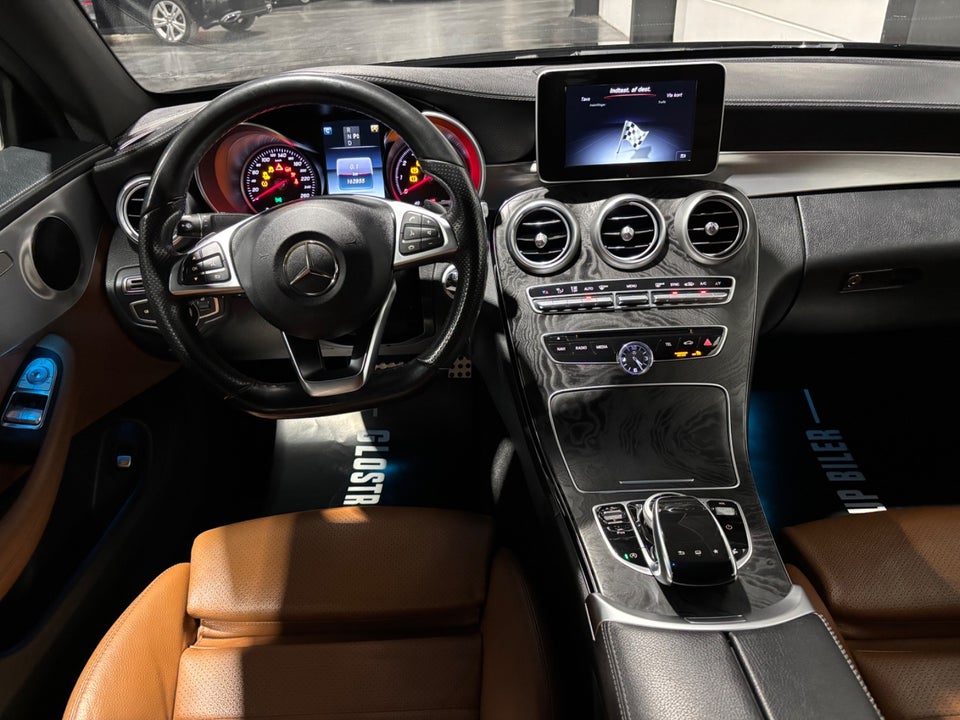 Mercedes C180 1,6 AMG Line Coupé aut. 2d