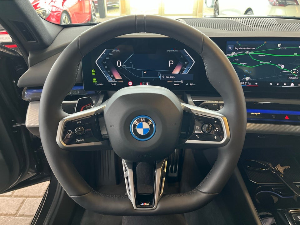 BMW i5 eDrive40 Touring M-Sport 5d