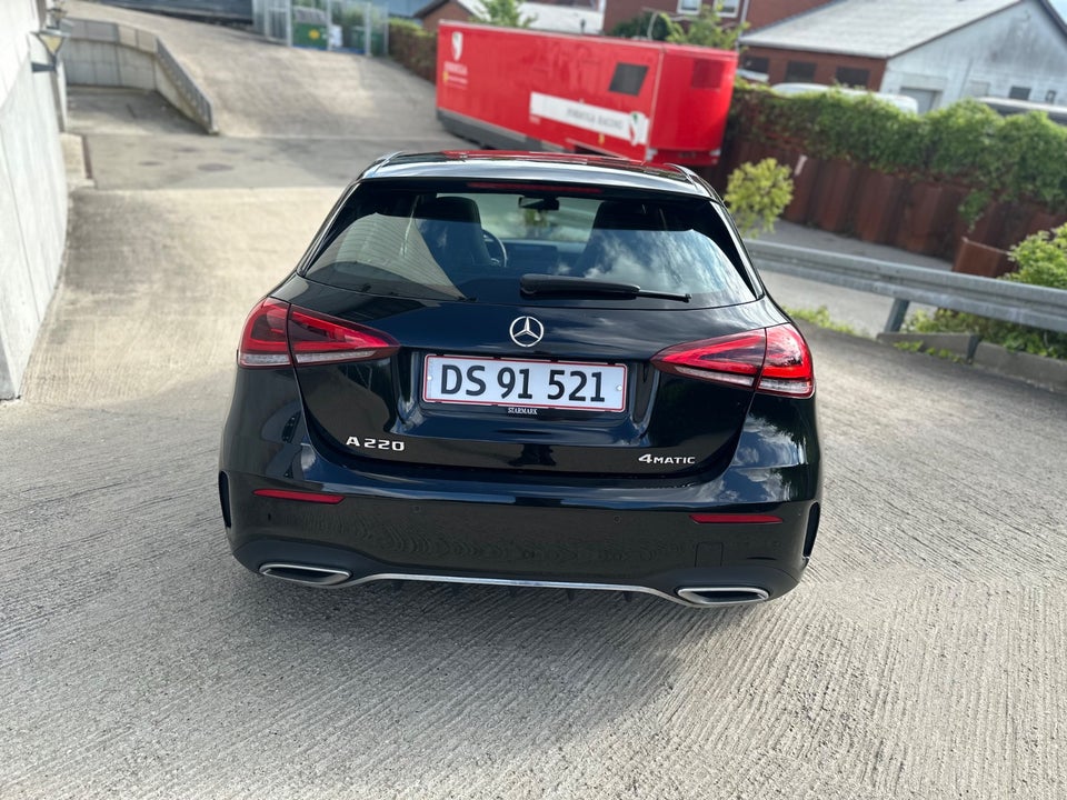 Mercedes A220 2,0 AMG Line aut. 4Matic 5d