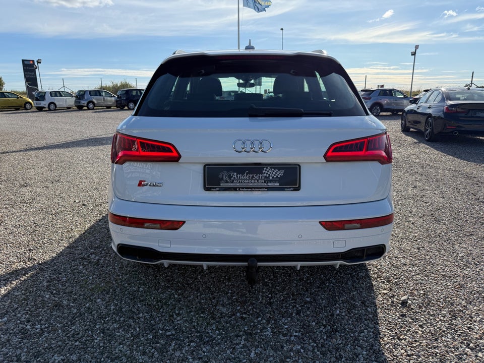 Audi SQ5 3,0 TDi quattro Tiptr. 5d