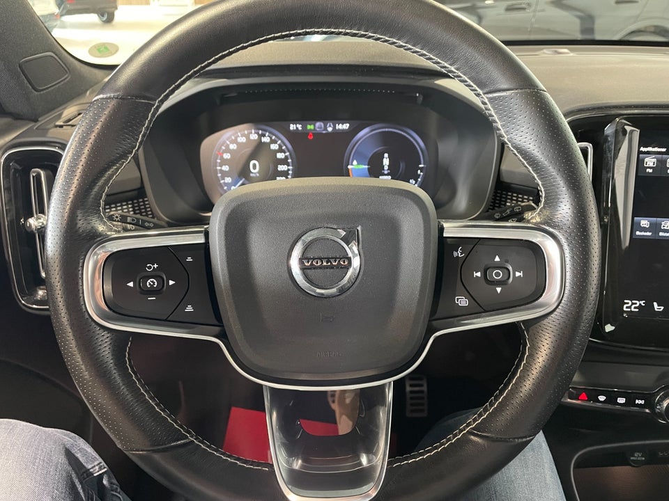 Volvo XC40 1,5 T4 ReCharge R-Design aut. 5d