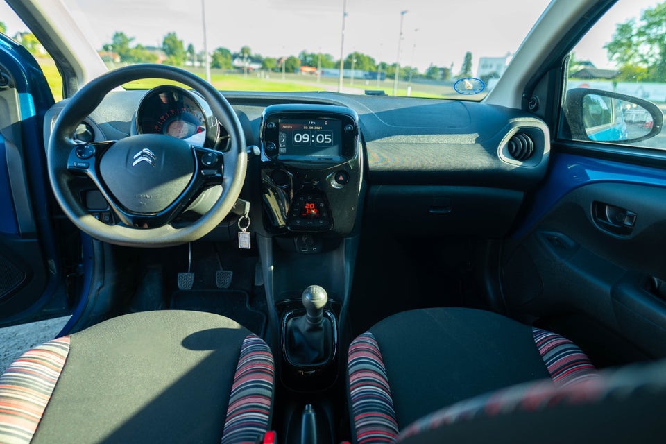 Citroën C1 1,0 VTi Shine Limited 5d