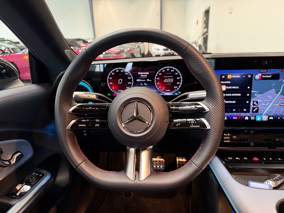 Mercedes CLA250+ EQ AMG Advance Plus 4d