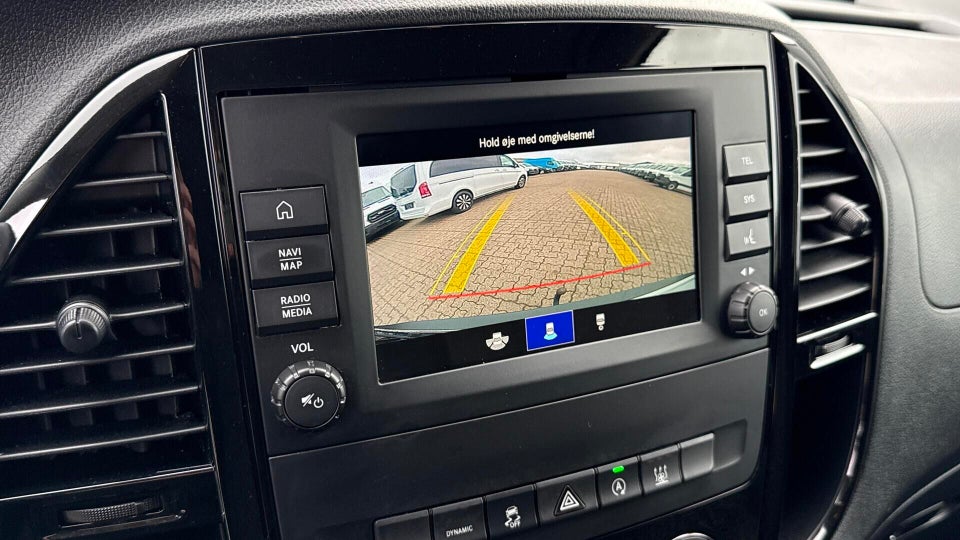 Mercedes Vito 114 2,0 CDi Kassevogn aut. L RWD