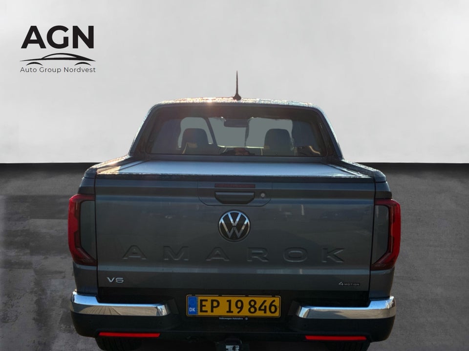 VW Amarok 3,0 TDi 240 Aventura aut. 4Motion 4d