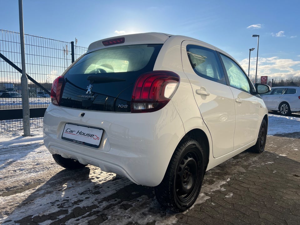 Peugeot 108 1,0 e-VTi 69 Allure 5d