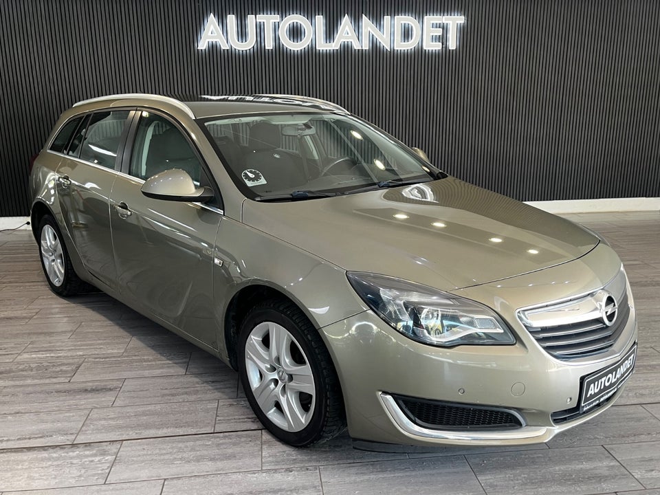 Opel Insignia 1,6 CDTi 136 Cosmo Sports Tourer aut. 5d