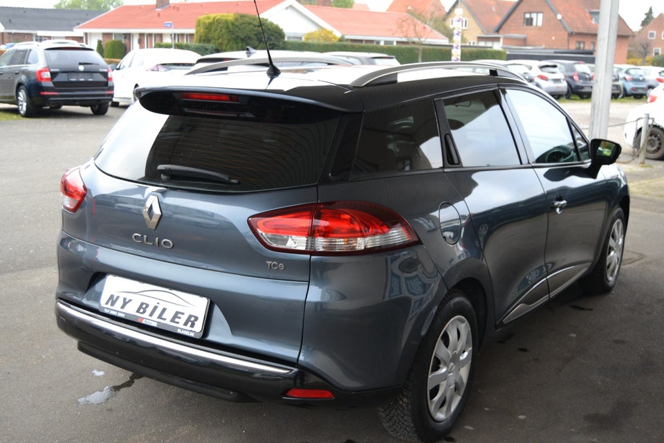 Renault Clio IV 0,9 TCe 90 Zen Sport Tourer 5d