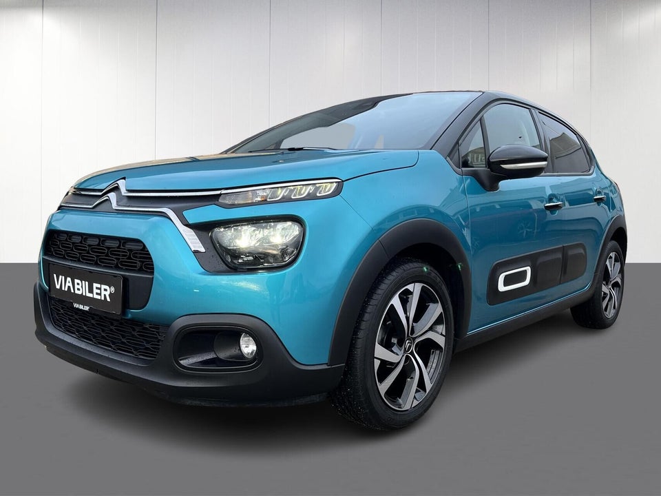 Citroën C3 1,2 PureTech 83 Shine Sport 5d