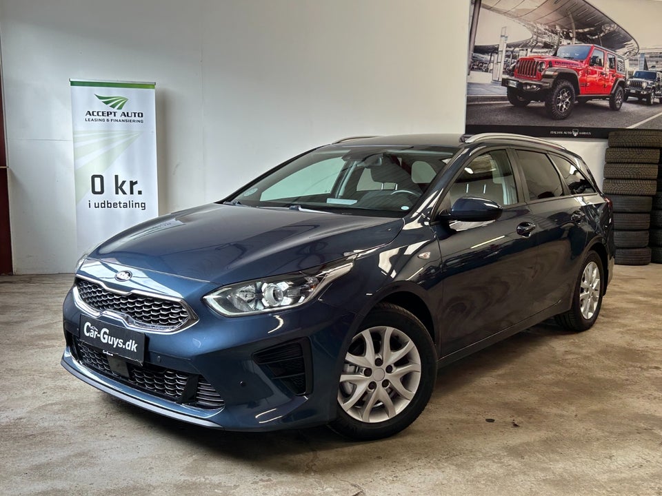 Kia Ceed 1,0 T-GDi Active SW 5d