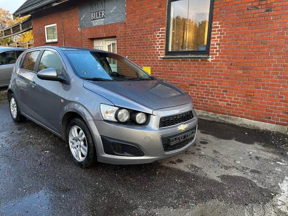 Chevrolet Aveo 1,2 LT ECO 5d