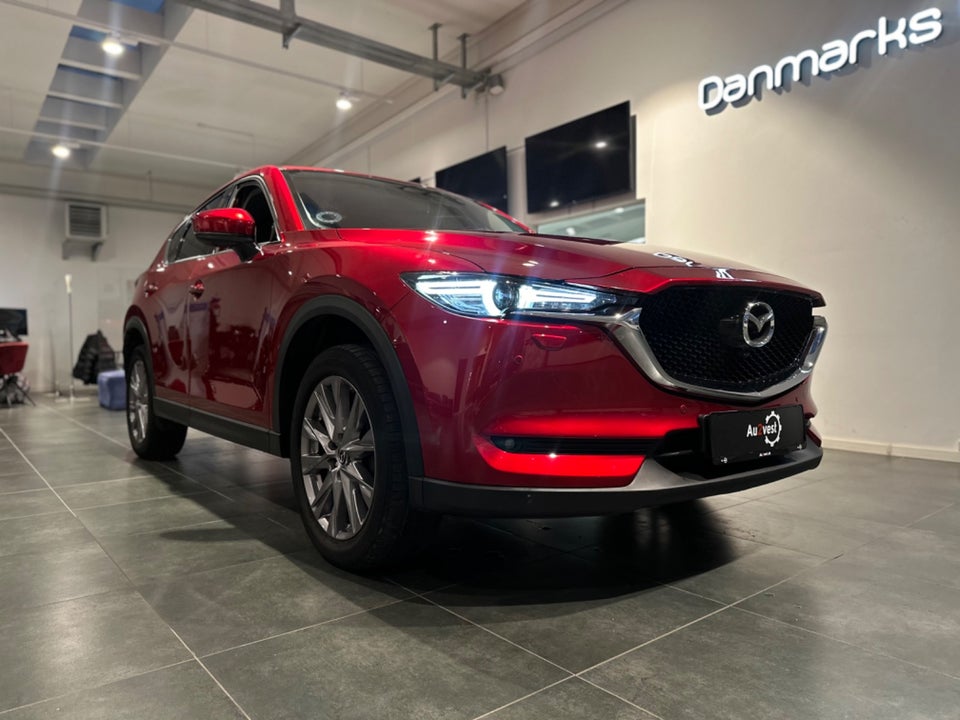 Mazda CX-5 2,0 SkyActiv-G 165 Optimum aut. 5d