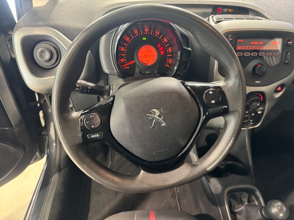Peugeot 108 1,0 e-VTi 69 Active 5d