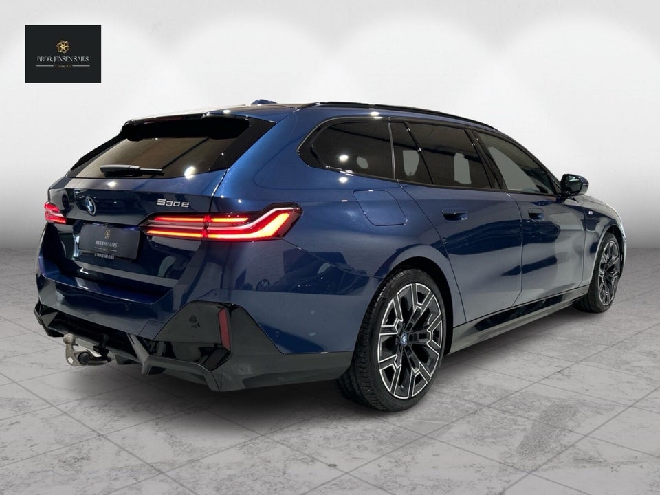 BMW 530e 2,0 Touring M-Sport aut. 5d