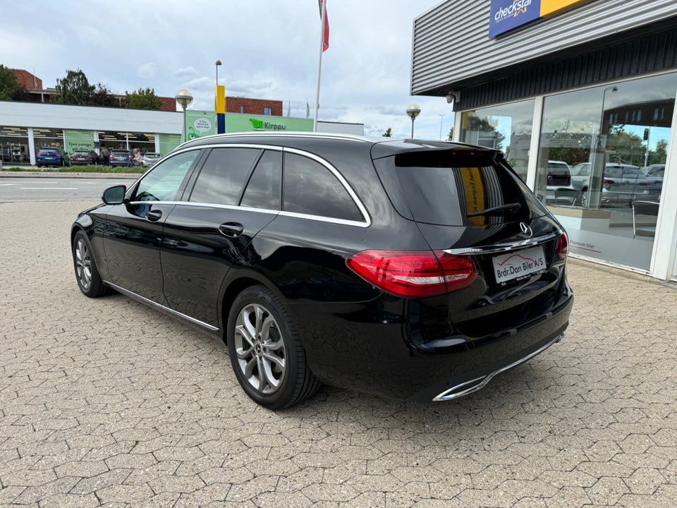 Mercedes C250 d 2,2 Avantgarde stc. aut. 5d