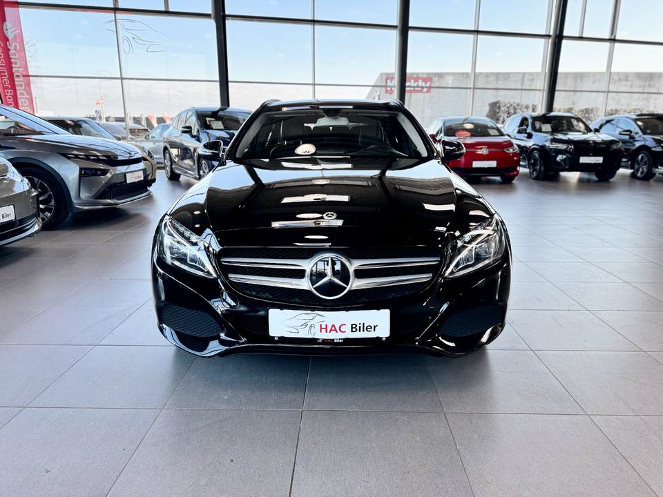Mercedes C220 d 2,2 stc. aut. 5d