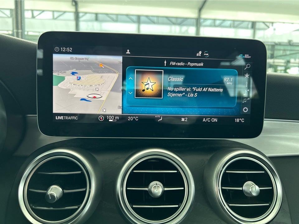 Mercedes C220 d 2,0 Advantage aut. 4d