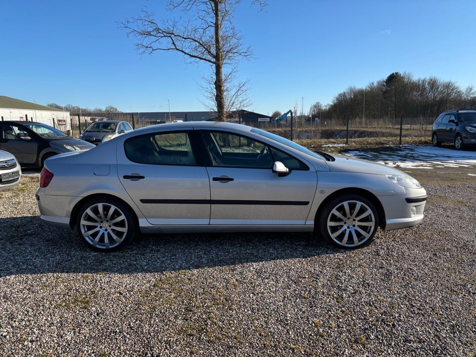 Peugeot 407 1,8 Performance 4d
