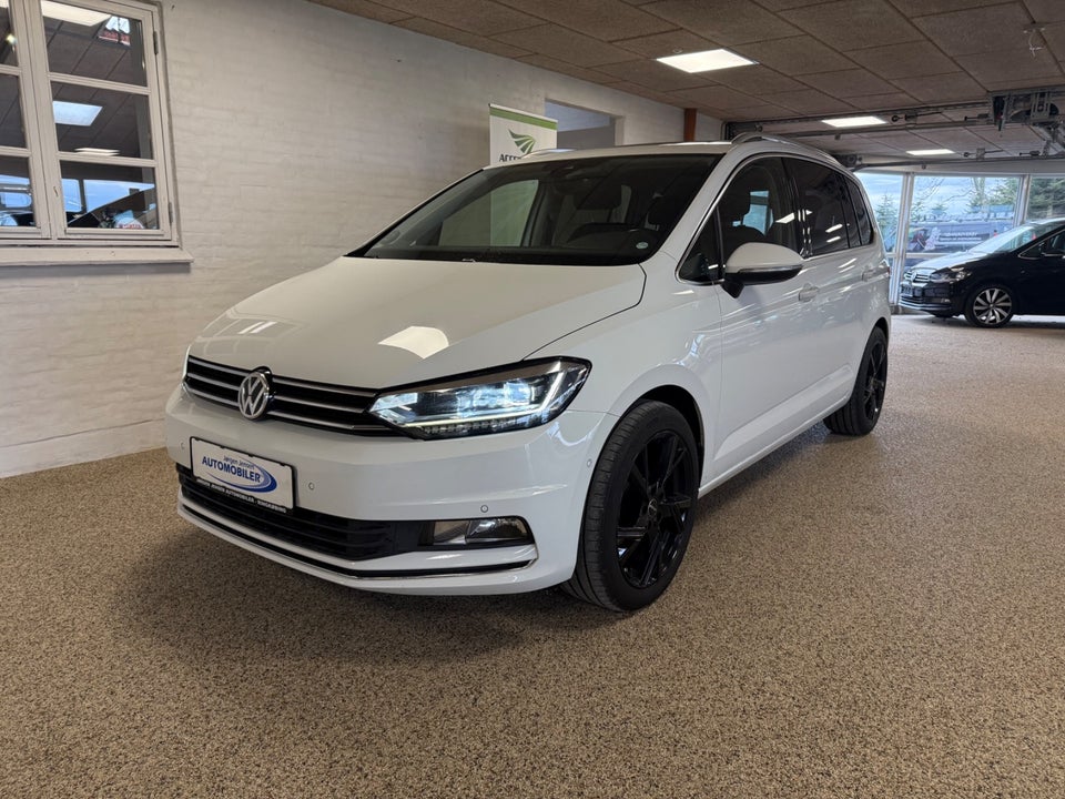 VW Touran 1,4 TSi 150 Highline DSG 7prs 5d