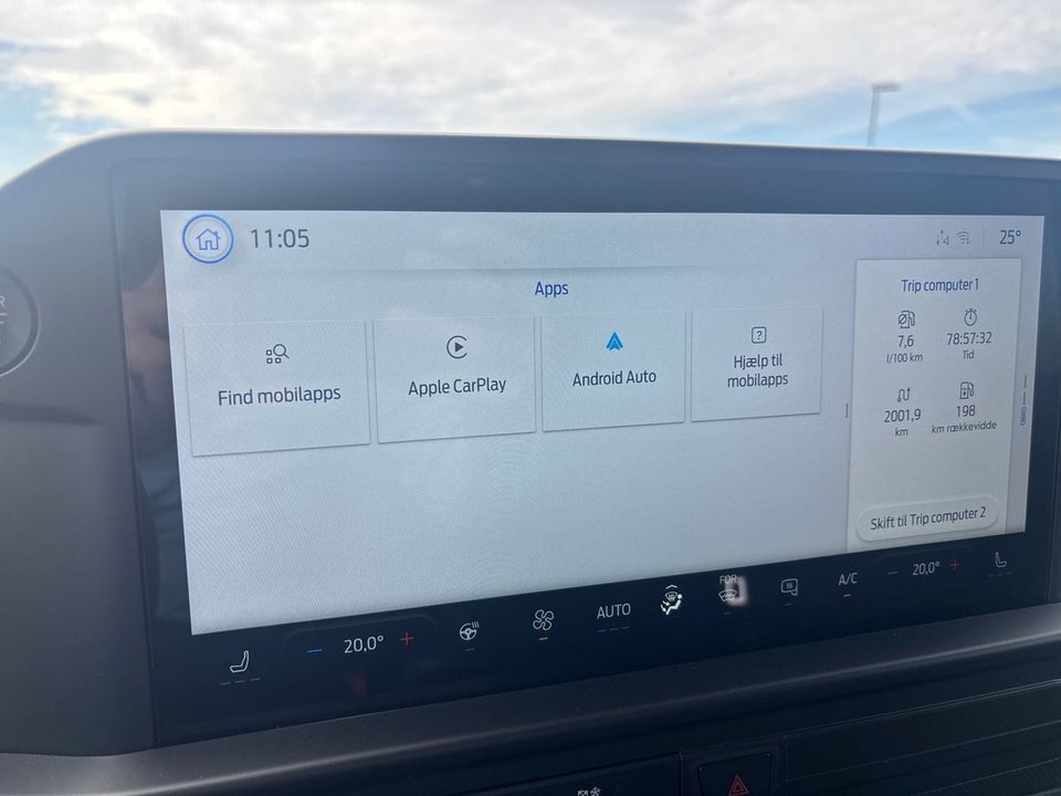 Ford Transit Custom 300 L2 2,0 EcoBlue Trend