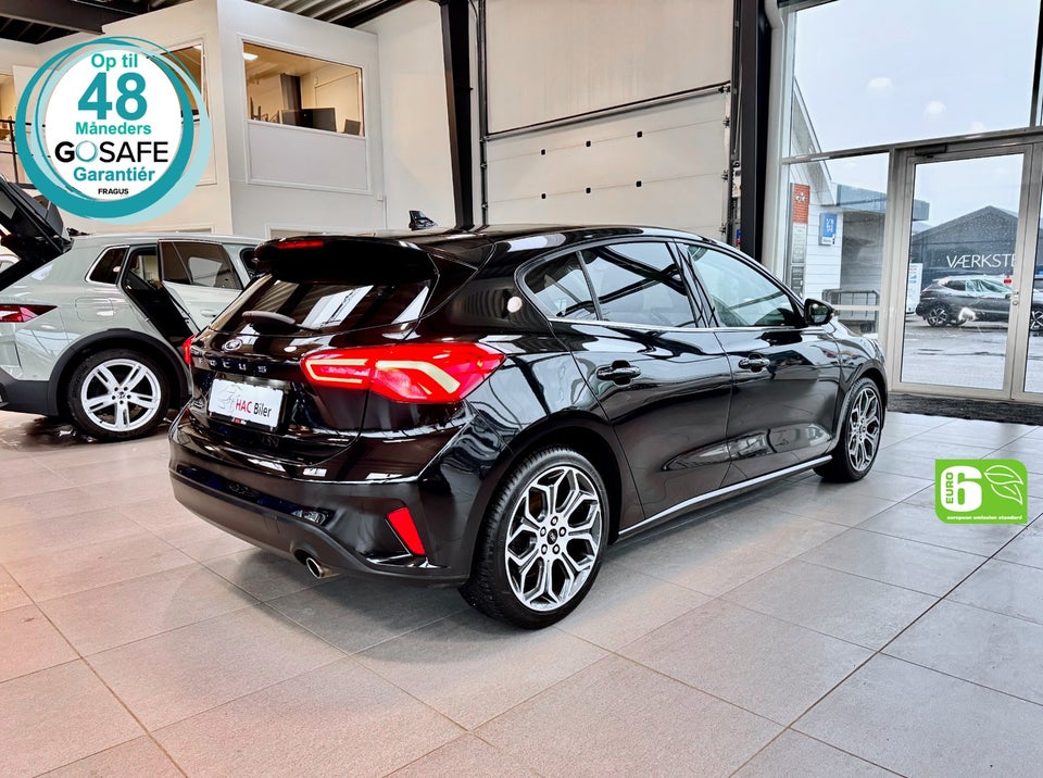 Ford Focus 1,5 EcoBlue Titanium 5d