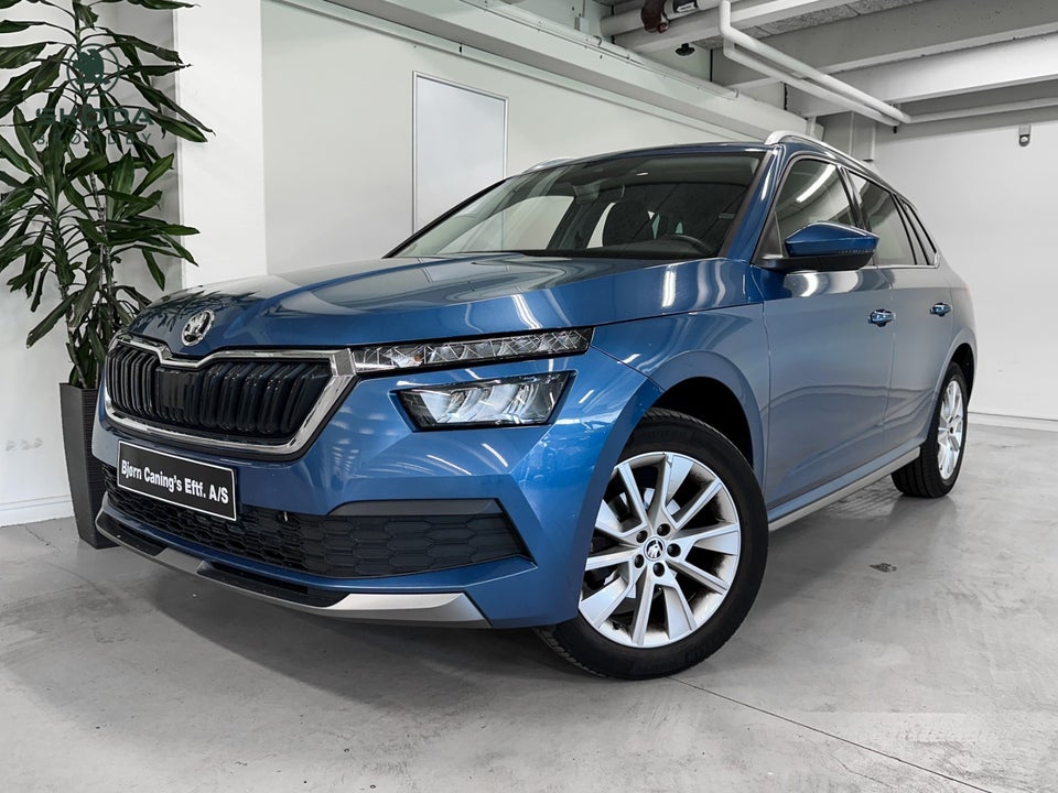Skoda Kamiq 1,5 TSi 150 Style DSG 5d