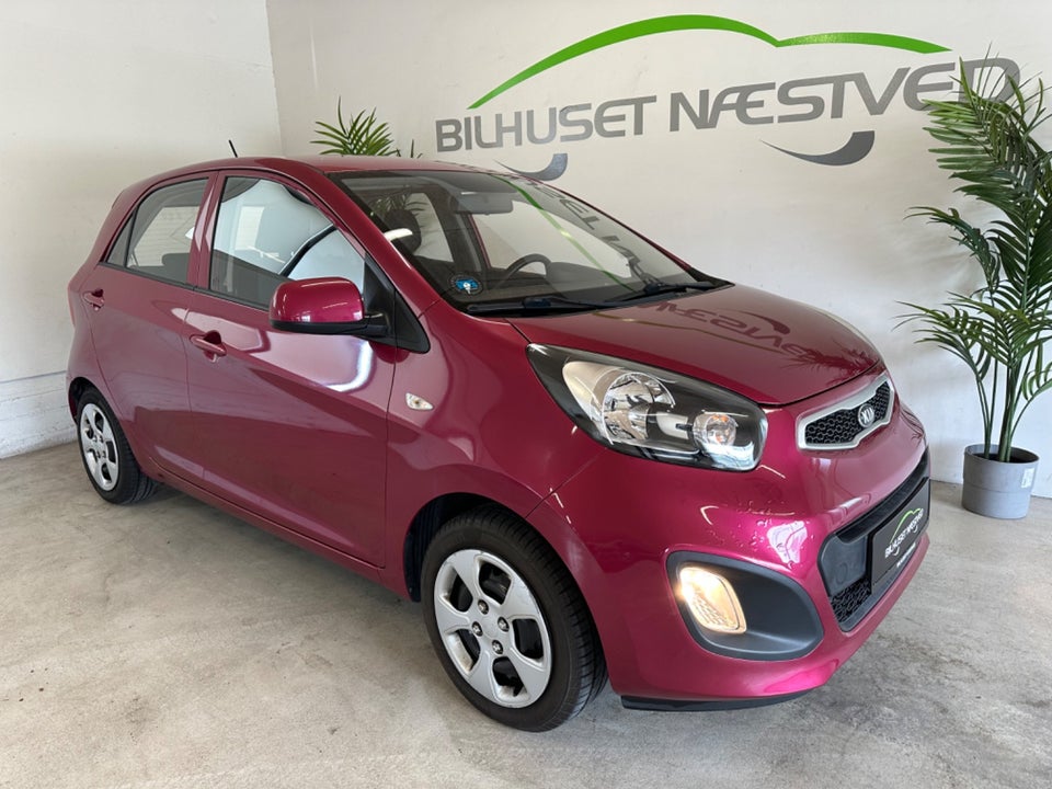 Kia Picanto 1,0 Limited Eco 5d