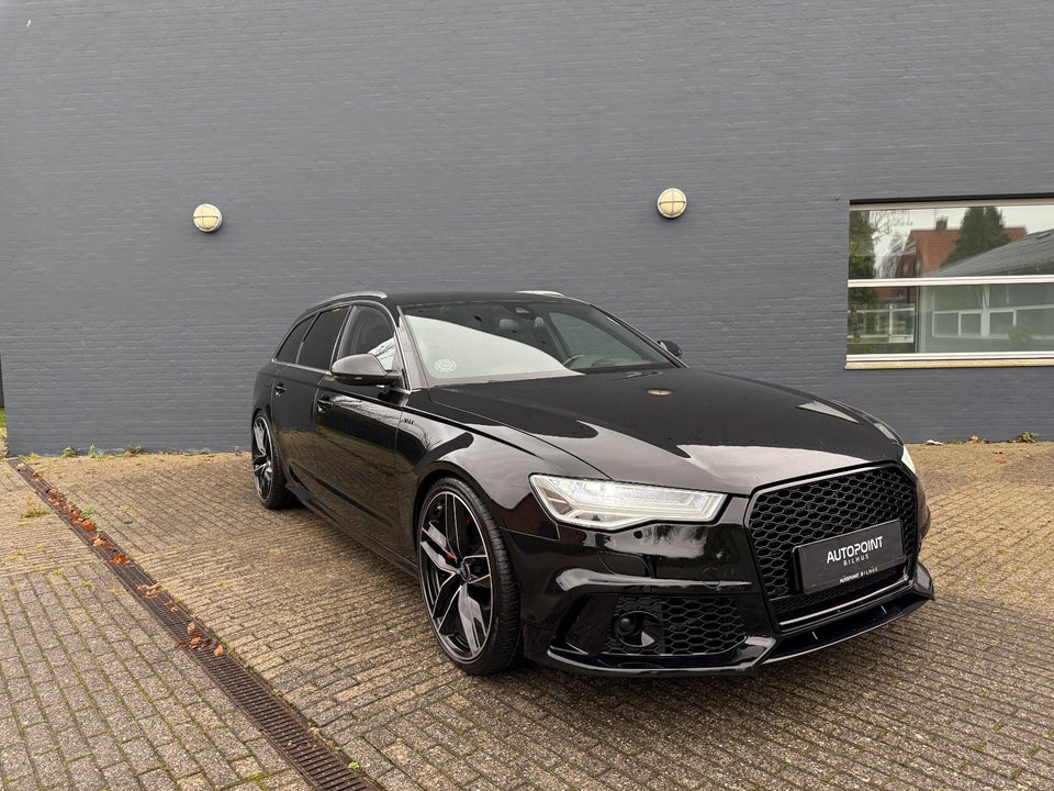 Audi A6 3,0 TDi 272 Avant quattro S-tr. 5d