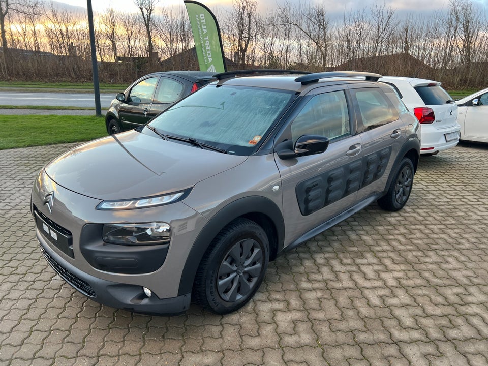 Citroën C4 Cactus 1,6 BlueHDi 100 Feel Van 5d