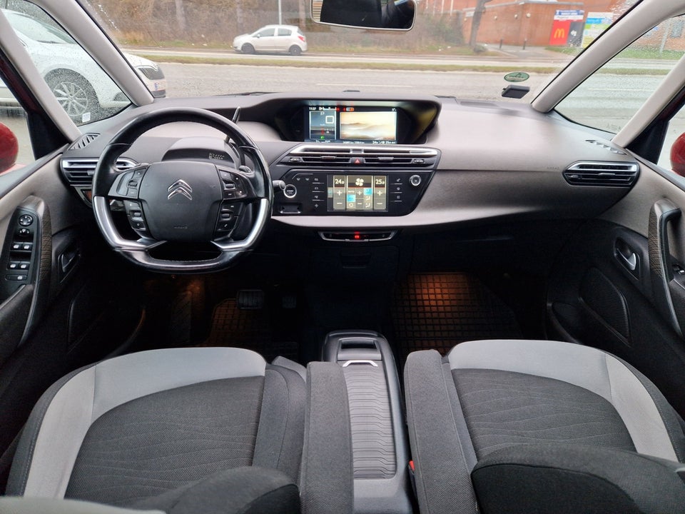 Citroën Grand C4 Picasso 1,6 BlueHDi 120 Intensive EAT6 7prs 5d