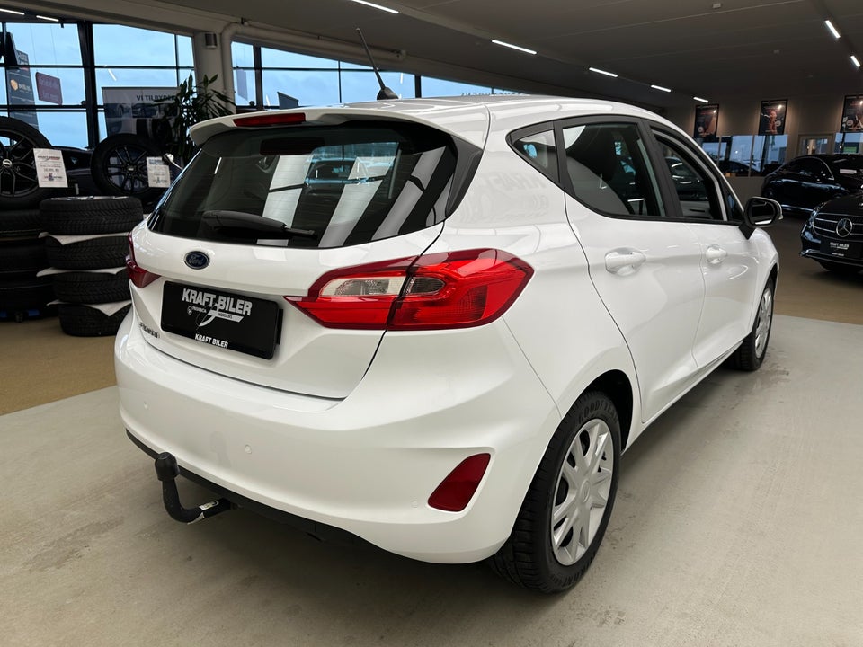 Ford Fiesta 1,5 TDCi 85 Titanium 5d