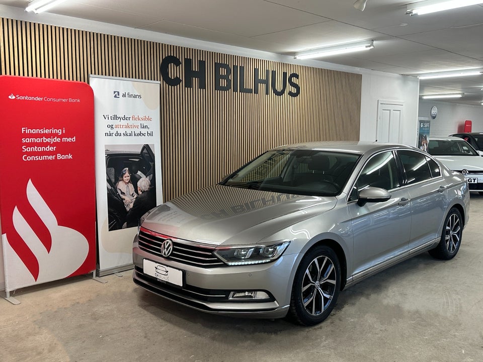 VW Passat 1,4 TSi 150 Highline DSG 4d