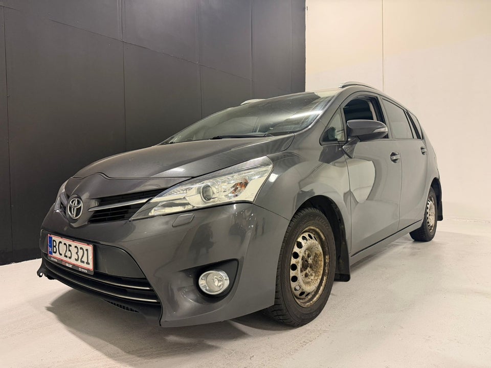 Toyota Verso 1,6 D-4D T2 Premium 7prs 5d