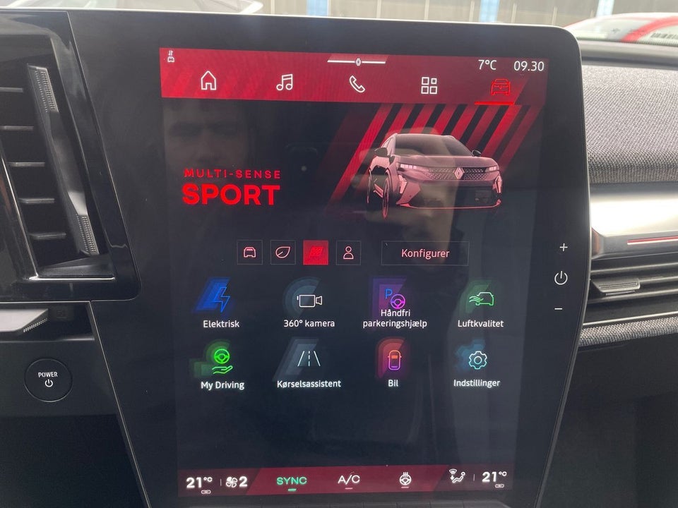 Renault Scenic E-Tech 87 Techno 5d